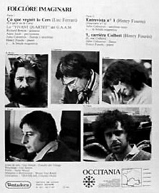 Luc Ferrari / Henry Fourès - Folclòre Imaginari | Ventadorn (VS 3L 74) - 2 Luc Ferrari / Henry Fourès - Folclòre Imaginari | Ventadorn (VS 3L 74) - 2