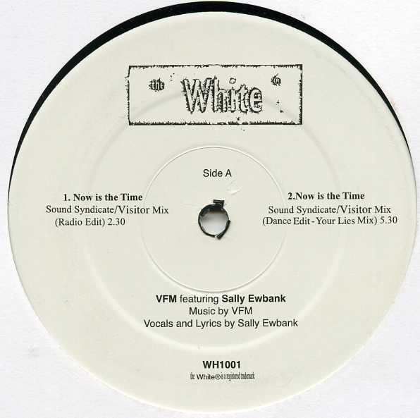 VFM Feat. Sally Ewbank - Now Is The Time | The White (WH1001) - main VFM Feat. Sally Ewbank - Now Is The Time | The White (WH1001) - main