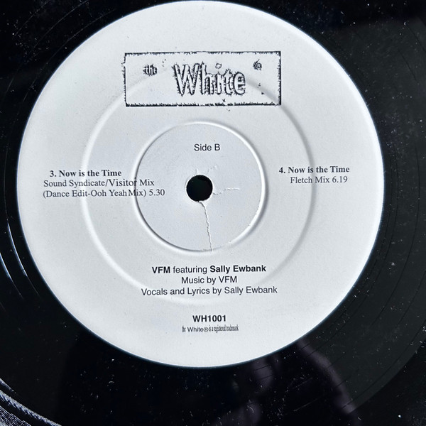 VFM Feat. Sally Ewbank - Now Is The Time | The White (WH1001) - 2 VFM Feat. Sally Ewbank - Now Is The Time | The White (WH1001) - 2