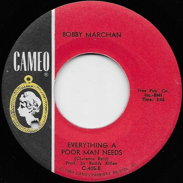 Bobby Marchan - There's Something About My Baby / Everything A Poor Man Needs | Cameo (C-405) - 2 Bobby Marchan - There's Something About My Baby / Everything A Poor Man Needs | Cameo (C-405) - 2