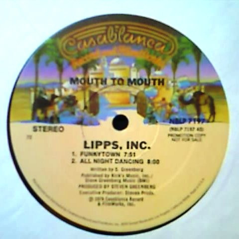 Lipps, Inc. - Mouth To Mouth | Casablanca (NBLP 7197) - 4