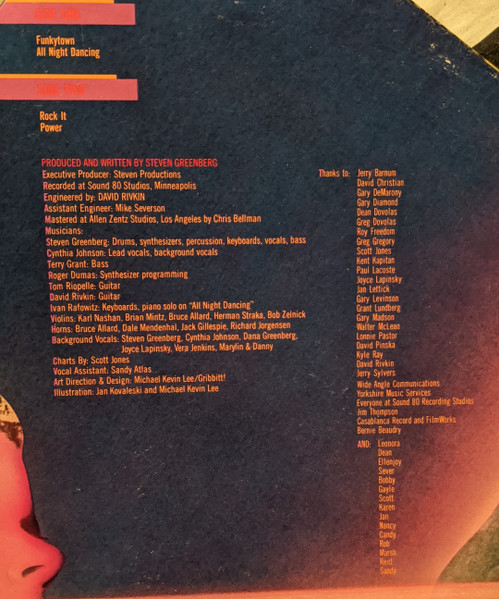 Lipps, Inc. - Mouth To Mouth | Casablanca (NBLP 7197) - 3