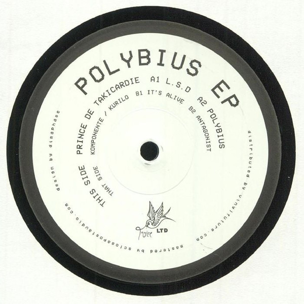 Komponente / Kurilo , Prince de Takicardie - Polybius EP | Tvir (TVIRLTD005) - 4 Komponente / Kurilo , Prince de Takicardie - Polybius EP | Tvir (TVIRLTD005) - 4