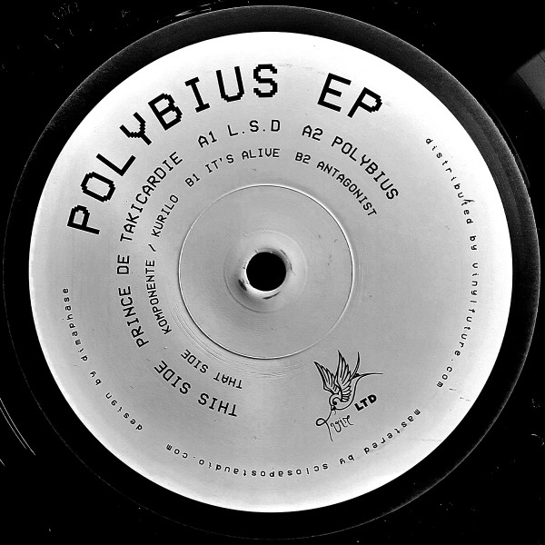 Komponente / Kurilo , Prince de Takicardie - Polybius EP | Tvir (TVIRLTD005) - 2 Komponente / Kurilo , Prince de Takicardie - Polybius EP | Tvir (TVIRLTD005) - 2