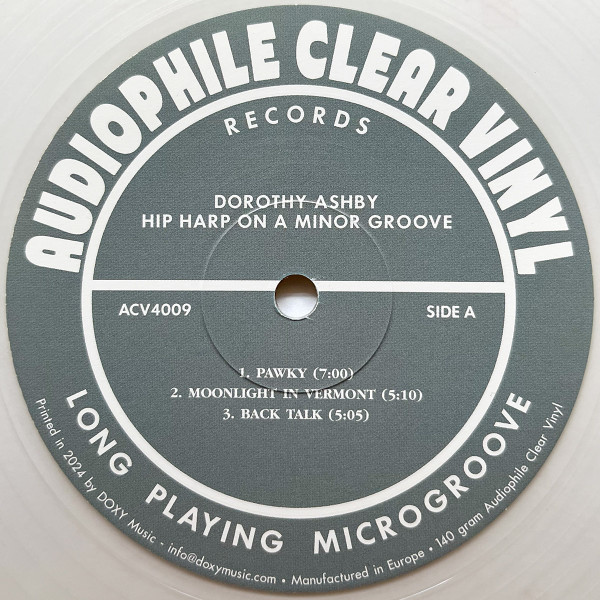 Dorothy Ashby - Hip Harp On A Minor Groove | Doxy (ACV4009) - 3