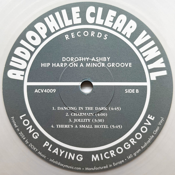 Dorothy Ashby - Hip Harp On A Minor Groove | Doxy (ACV4009) - 4