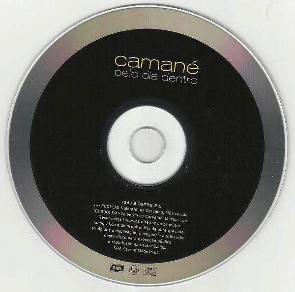 Camané - Pelo Dia Dentro | EMI (7243 5 36798 2 8) - 4 Camané - Pelo Dia Dentro | EMI (7243 5 36798 2 8) - 4