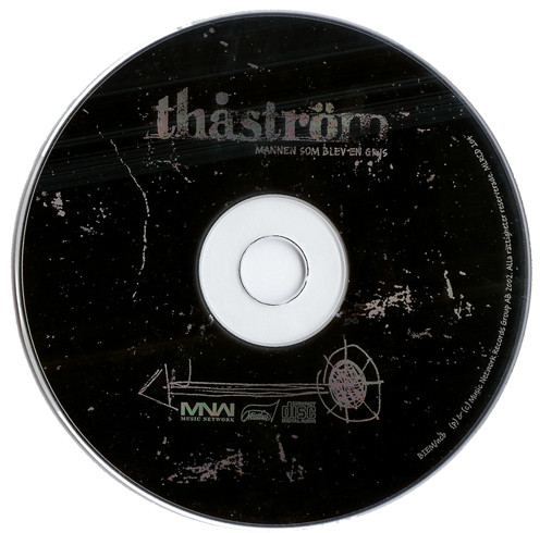 Thåström - Mannen Som Blev En Gris | Mistlur (MLRCD 104) - 3