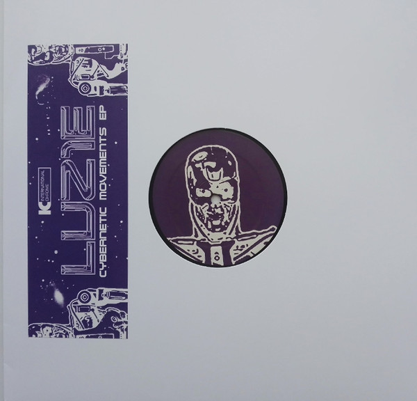 Luz1e - Cybernetic Movements EP | International Chrome (INTLC005)