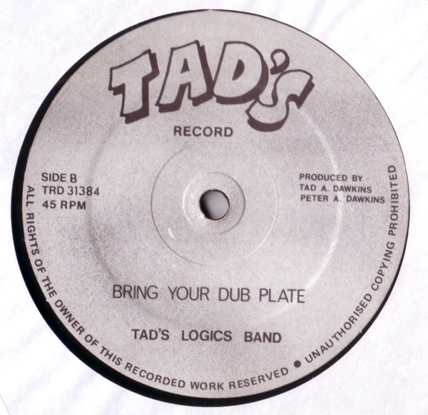 Johnny Osbourne - Bring Your Daughter | Tad's Record (TRD 31384) - 2 Johnny Osbourne - Bring Your Daughter | Tad's Record (TRD 31384) - 2