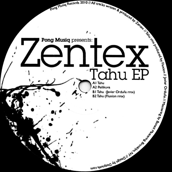 Zentex - Tahu EP | Pong Musiq (none)