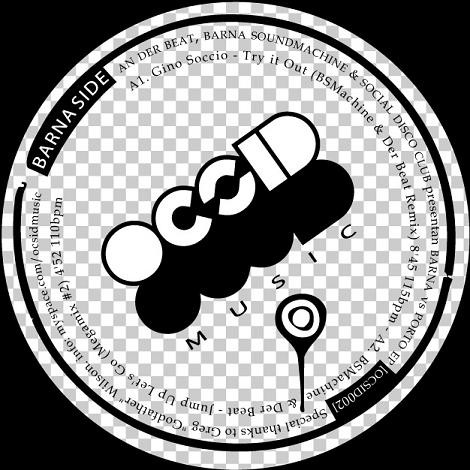 An Der Beat , Barna Soundmachine & Social Disco Club - Barna Vs. Porto EP | OCSID Music (OCSID002) - 2 An Der Beat , Barna Soundmachine & Social Disco Club - Barna Vs. Porto EP | OCSID Music (OCSID002) - 2