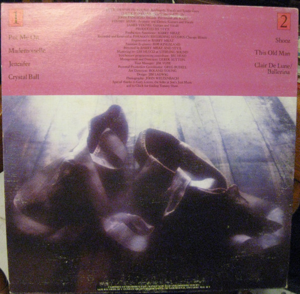 Styx - Crystal Ball | A&M Records (SP-4604) - 2 Styx - Crystal Ball | A&M Records (SP-4604) - 2
