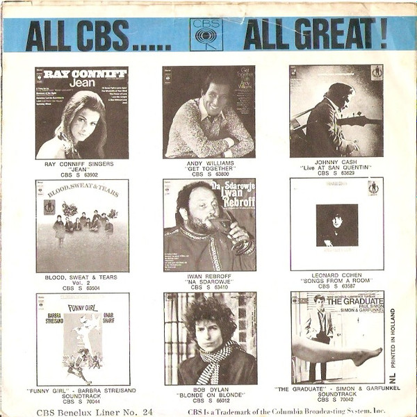 Simon & Garfunkel - El Condor Pasa | CBS (4895) - 2