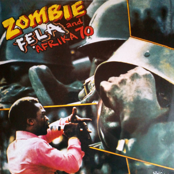 Fela Kuti And Africa 70 - Zombie | Knitting Factory Records (KFR 2025-1) - main