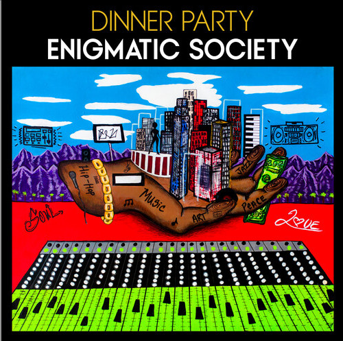 Dinner Party - Enigmatic Society | Sounds Of Crenshaw (SOCW948.1) - main