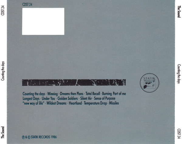 The Sound - Counting The Days | Statik Records (CDST 24) - 2 The Sound - Counting The Days | Statik Records (CDST 24) - 2