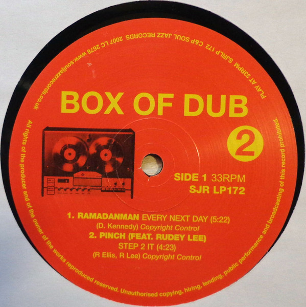 Various - Box Of Dub 2 | Soul Jazz Records (SJR LP172) - 3