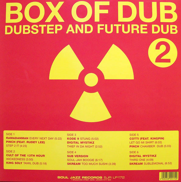 Various - Box Of Dub 2 | Soul Jazz Records (SJR LP172) - 2