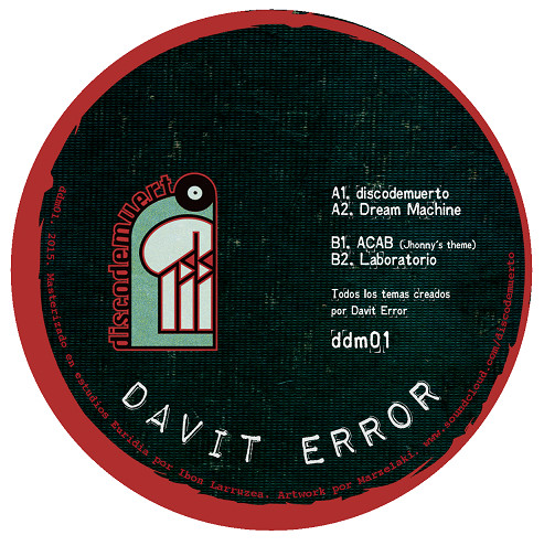 Davit Error - ddm01 | discodemuerto (ddm001)