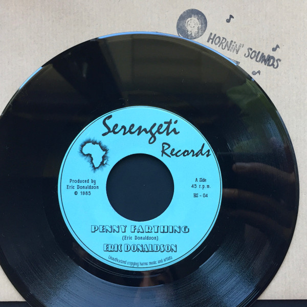 Eric Donaldson - Penny Farthing / Peel Headed John Crow | Serengeti Records (HS-04) - 3 Eric Donaldson - Penny Farthing / Peel Headed John Crow | Serengeti Records (HS-04) - 3