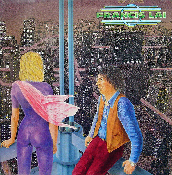 Francis Lai - Paris - New-York | Warner Bros. Records (56 788) - main Francis Lai - Paris - New-York | Warner Bros. Records (56 788) - main
