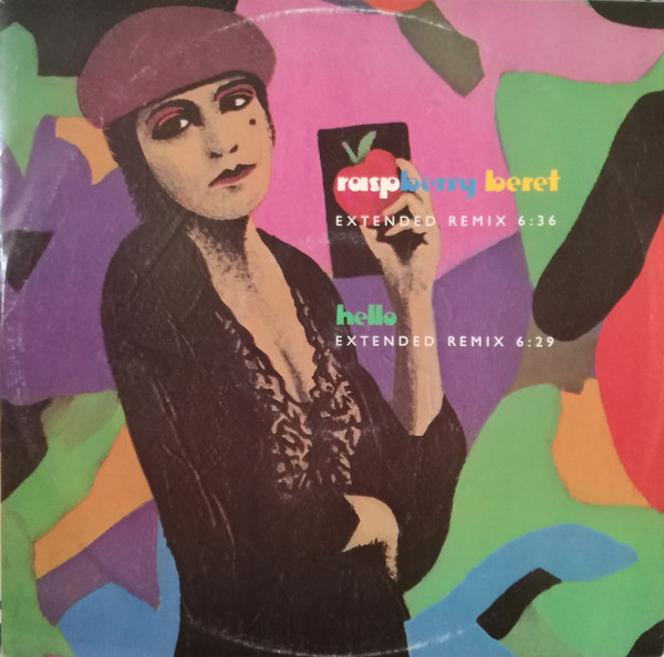 Prince And The Revolution - Raspberry Beret (Extended Remix) / Hello (Extended Remix) | Paisley Park (W8929T)