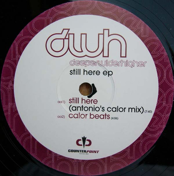 DWH / DWH - Still Here EP | Counterpoint Records (CRS021) - 4