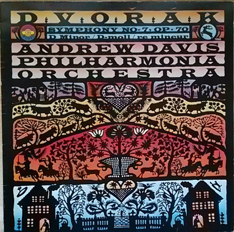 Antonín Dvořák , Andrew Davis , Philharmonia Orchestra - Symphony No. 7, Op. 70  D Minor/D-Moll/re mineur | CBS Masterworks (76988)