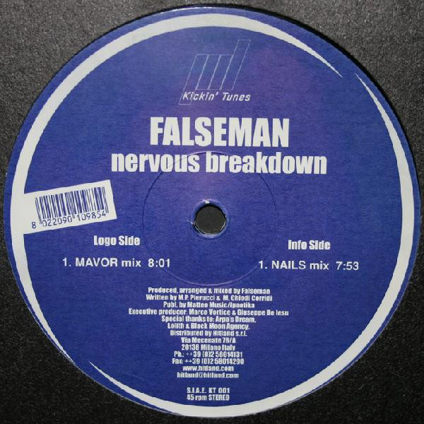 Falseman - Nervous Breakdown | Kickin' Tunes (KT 001)