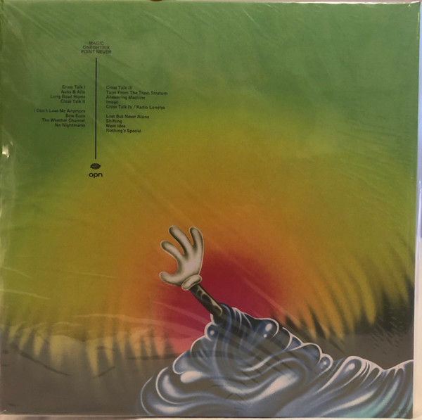 Oneohtrix Point Never - Magic Oneohtrix Point Never | Warp Records (WARPLP318C) - 2 Oneohtrix Point Never - Magic Oneohtrix Point Never | Warp Records (WARPLP318C) - 2