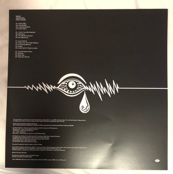 Oneohtrix Point Never - Magic Oneohtrix Point Never | Warp Records (WARPLP318C) - 4 Oneohtrix Point Never - Magic Oneohtrix Point Never | Warp Records (WARPLP318C) - 4