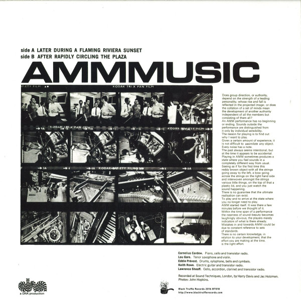 AMM - Ammmusic | Black Truffle (BT018) - 2