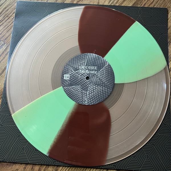 Oddisee - En Route | Mello Music Group (MMG-00204-1) - 4 Oddisee - En Route | Mello Music Group (MMG-00204-1) - 4