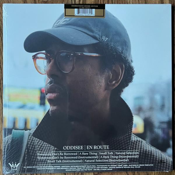 Oddisee - En Route | Mello Music Group (MMG-00204-1) - 2 Oddisee - En Route | Mello Music Group (MMG-00204-1) - 2