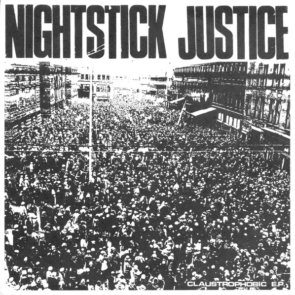 Nightstick Justice - Claustrophobic E.P. | Grave Mistake Records (No. 23)