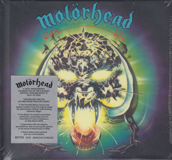 Motörhead - Overkill | Murder One (BMGCAT379DCD) - 2