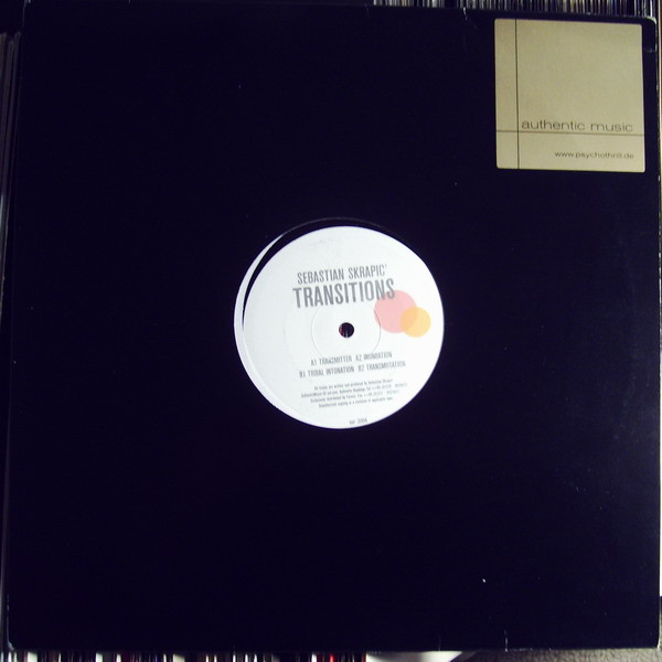 Sebastian Scrapić - Transitions | Authentic Music (AUT-2004) - 3
