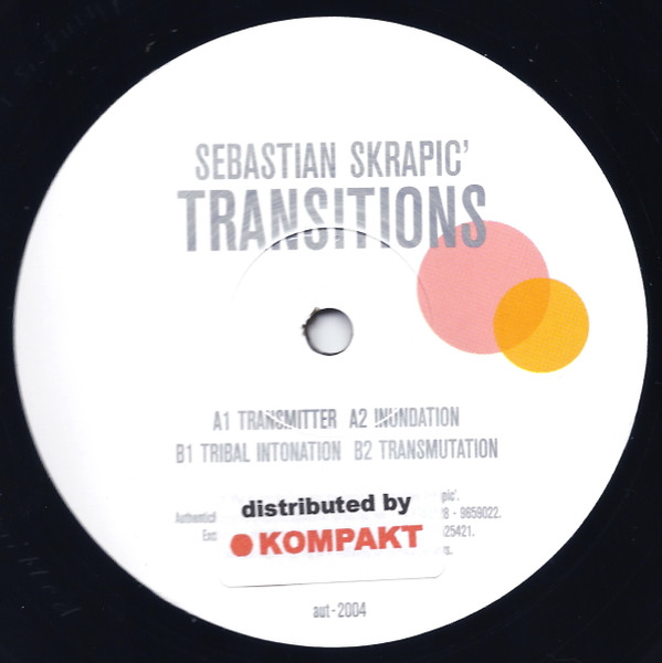 Sebastian Scrapić - Transitions | Authentic Music (AUT-2004) - main