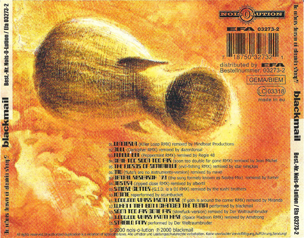 Blackmail - Do Robots Dream Of Electric Sheep? | Nois-O-Lution (Efa 03273-2) - 2