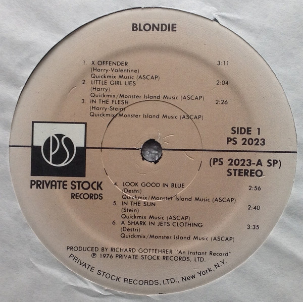Blondie - Blondie | Private Stock (PS 2023) - 2 Blondie - Blondie | Private Stock (PS 2023) - 2