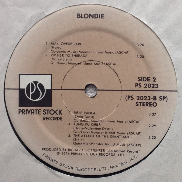 Blondie - Blondie | Private Stock (PS 2023) - 3 Blondie - Blondie | Private Stock (PS 2023) - 3