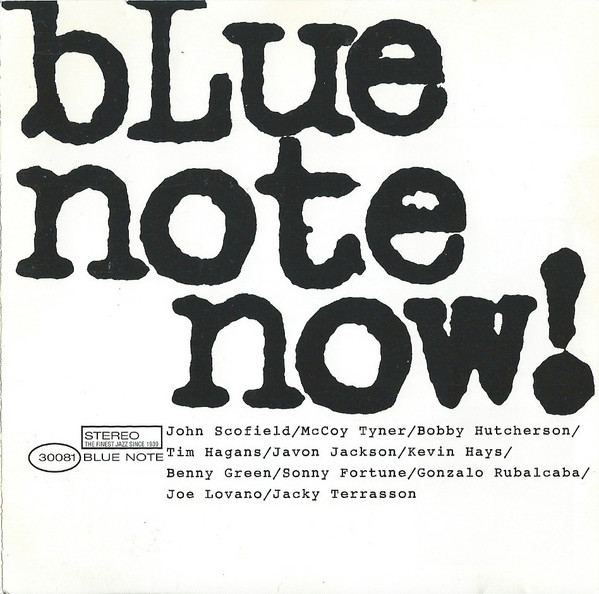 Various - Blue Note Now! | Blue Note (CDP 7243 8 30081 2 4) - main