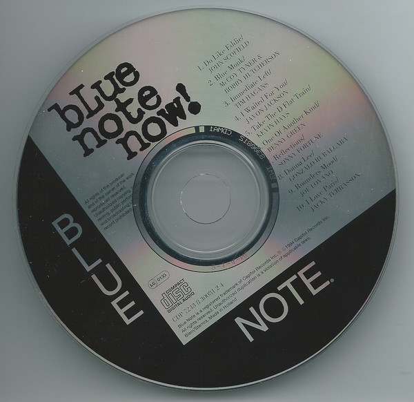 Various - Blue Note Now! | Blue Note (CDP 7243 8 30081 2 4) - 3