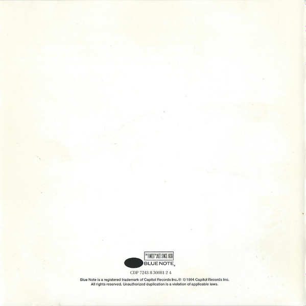 Various - Blue Note Now! | Blue Note (CDP 7243 8 30081 2 4) - 4