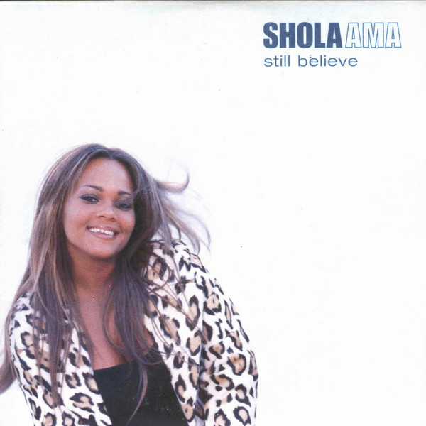 Shola Ama - Still Believe | WEA (8573 80559 6)