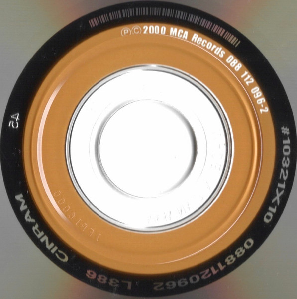 Shaggy - Hot Shot | MCA Records (088 112 096-2) - 4