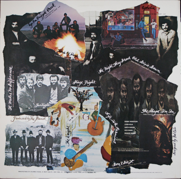 The Band - The Best Of The Band | Capitol Records (ST 511553) - 2 The Band - The Best Of The Band | Capitol Records (ST 511553) - 2