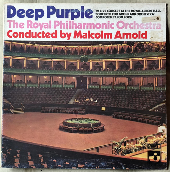 Deep Purple , Royal Philharmonic Orchestra Conducted By Malcolm Arnold - Concerto For Group And Orchestra | Harvest (3C 054-90749) - main