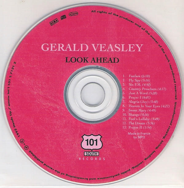 Gerald Veasley - Look Ahead | 101 South Records (101 S 7131 2) - 2